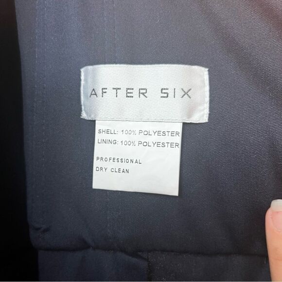 After Six Off the Shoulder Gown - Picture 8 of 13